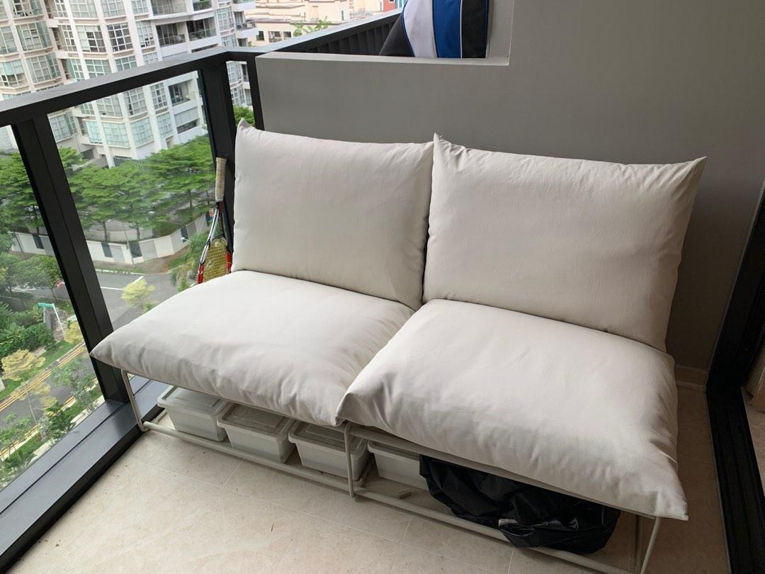 IKEA Havsten outdoor sofa, Furniture & Home Living, Outdoor Furniture