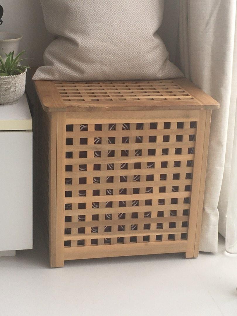 IKEA Hol side table, Furniture & Home Living, Furniture, Tables & Sets