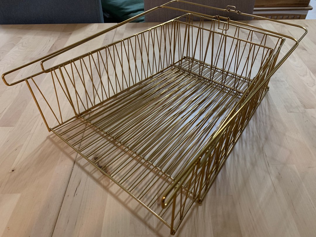 IKEA KALLAX shelf baskets (3), Furniture & Home Living, Furniture