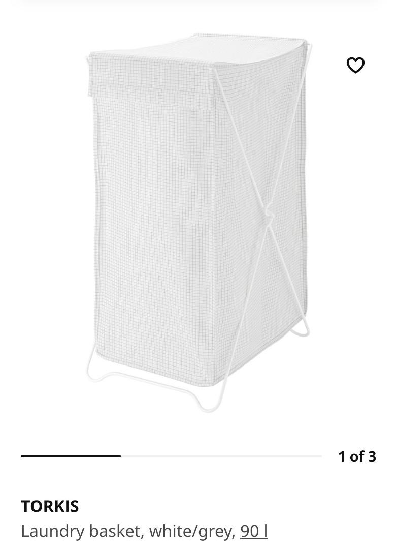 Ikea laundry basket, Furniture & Home Living, Home Improvement