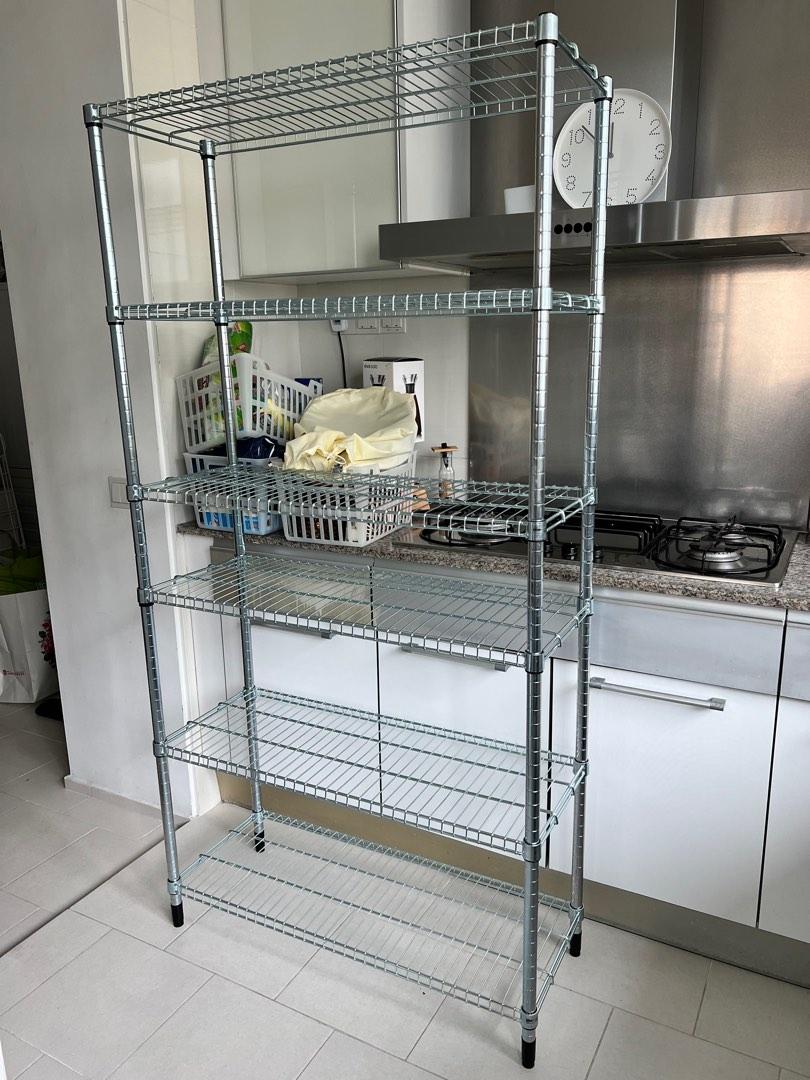 Ikea omar shelf, Furniture & Home Living, Furniture, Shelves, Cabinets ...