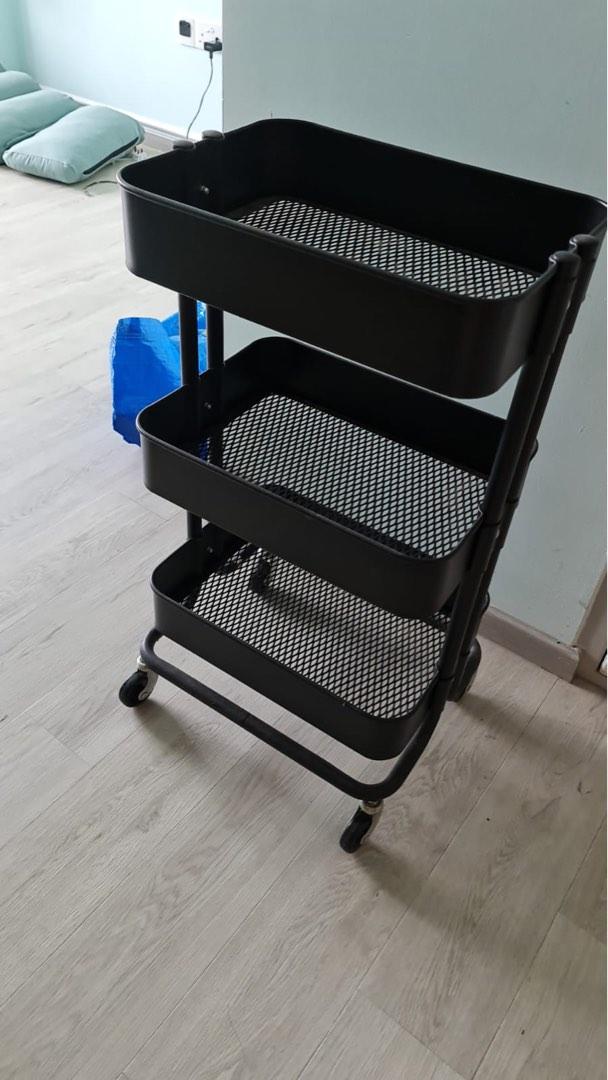 IKEA organisation rack, Furniture & Home Living, Home Improvement ...