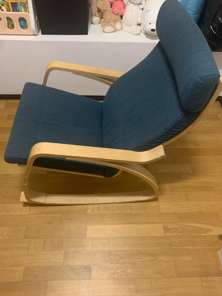Ikea Poang, Furniture & Home Living, Furniture, Chairs on Carousell