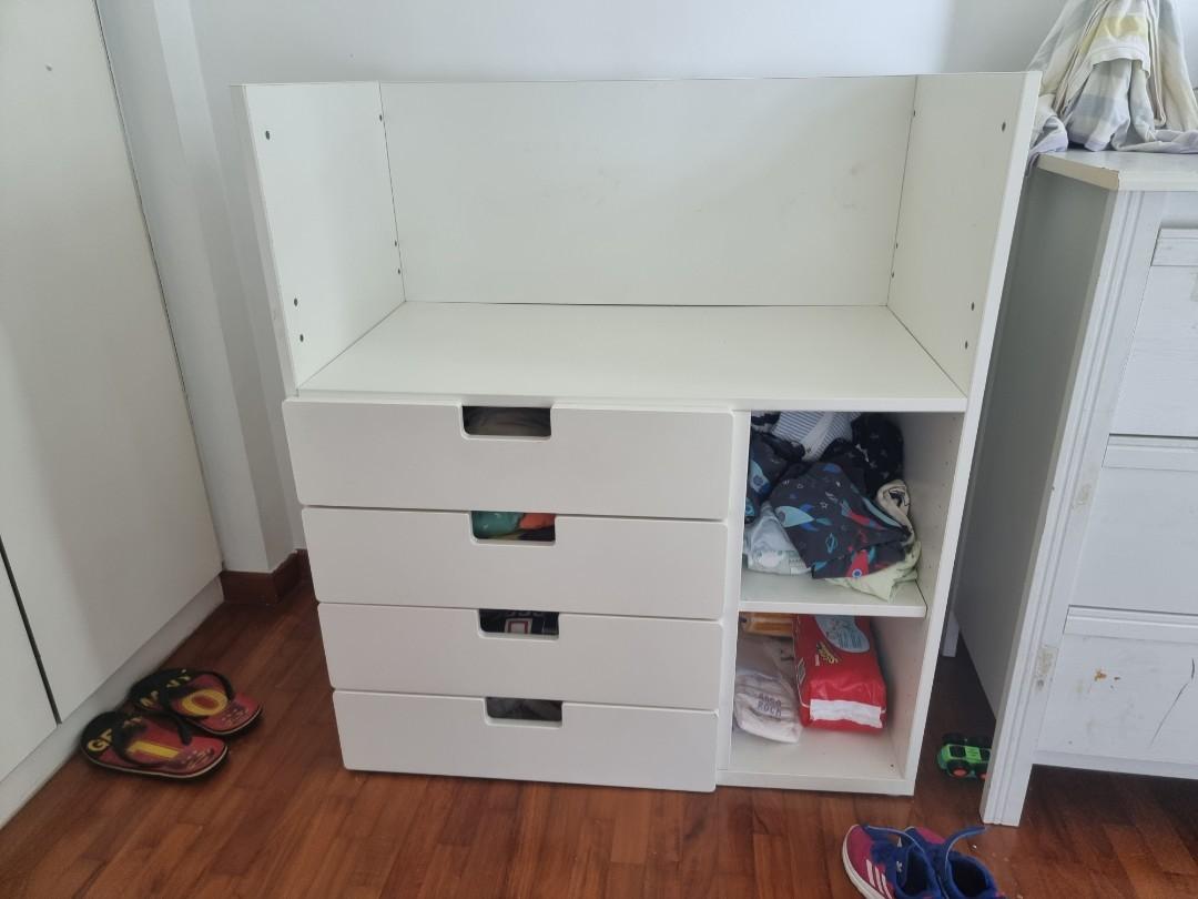 Ikea Smastad changing table, Babies & Kids, Baby Nursery & Kids