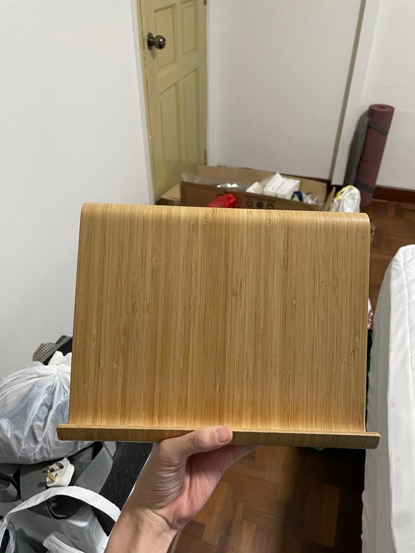 Ikea Wood Tablet Stand Vivalla, Furniture & Home Living, Home Improvement & Organisation, Home