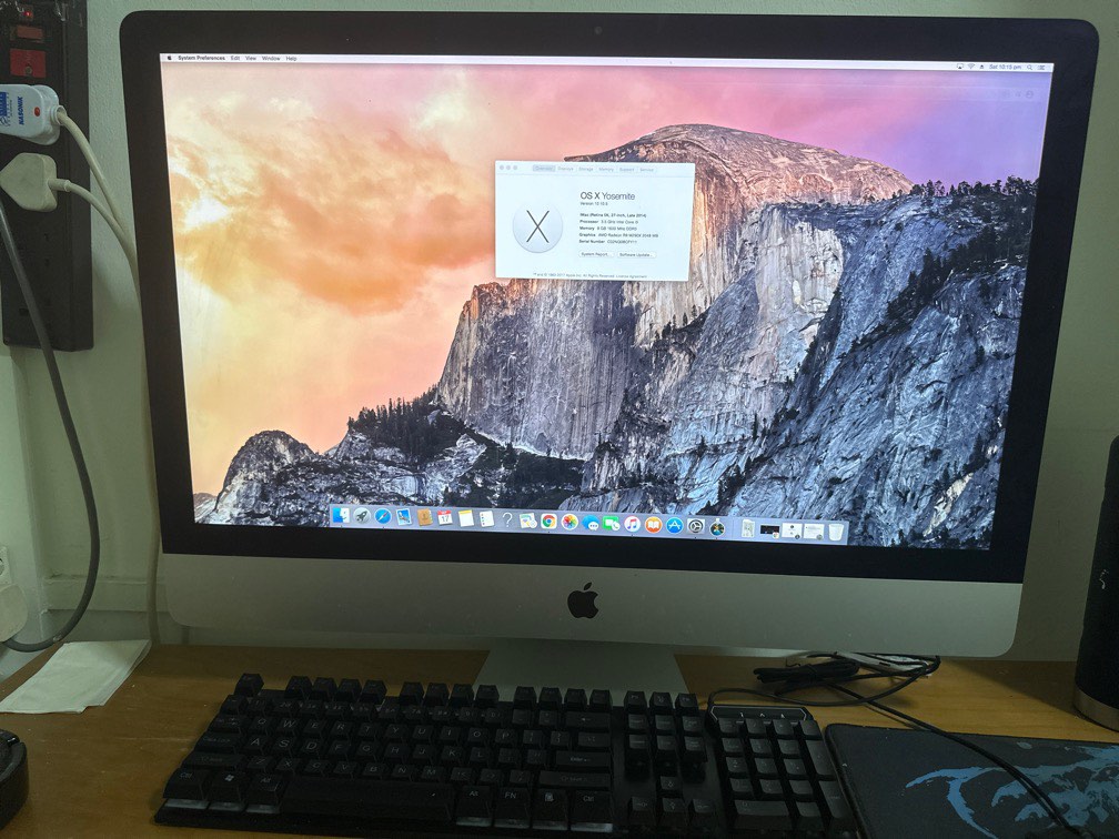iMac 27 Inch, Computers & Tech, Desktops on Carousell