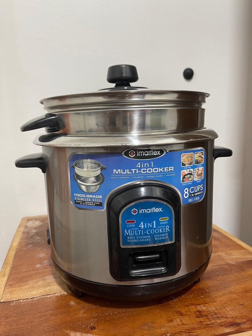Imarflex 4 in 1 multi cooker outlet