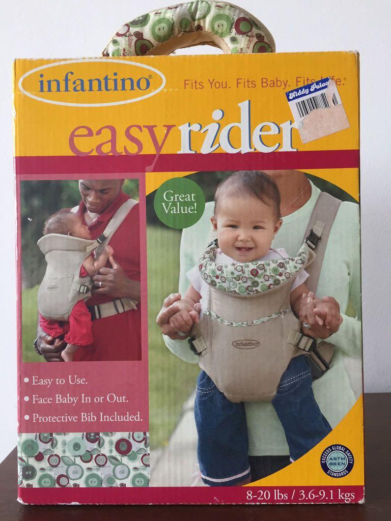 Easy rider sales baby carrier