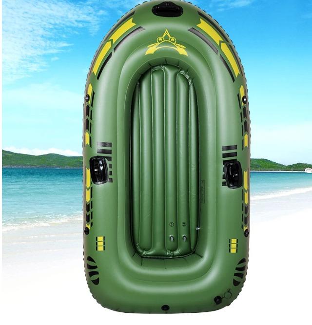 Inflatable Kayak PVC Boat Fishing Boat, Water Sports Boat Set, Sports