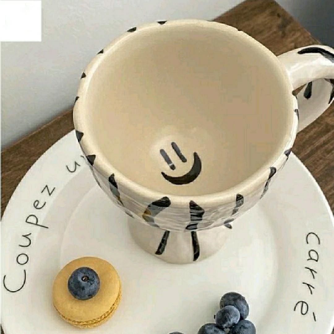 INS Hand Painted Goblets Mug Creative Water Mug Zebra, Leopard & Color line pattern (Category: Coffee & Tea Tableware) located in Quezon City. Submitted by sirhc83 (Listing ID 1185302553, Image 3). Description: Material:Ceramic Size:show as picture Design:4designs Hand-painted Ovenable and microwaveable Friendly reminder:The ceramic products are artificial, and there are some small cavities, lack of glaze, bubbles or small black spots which are c