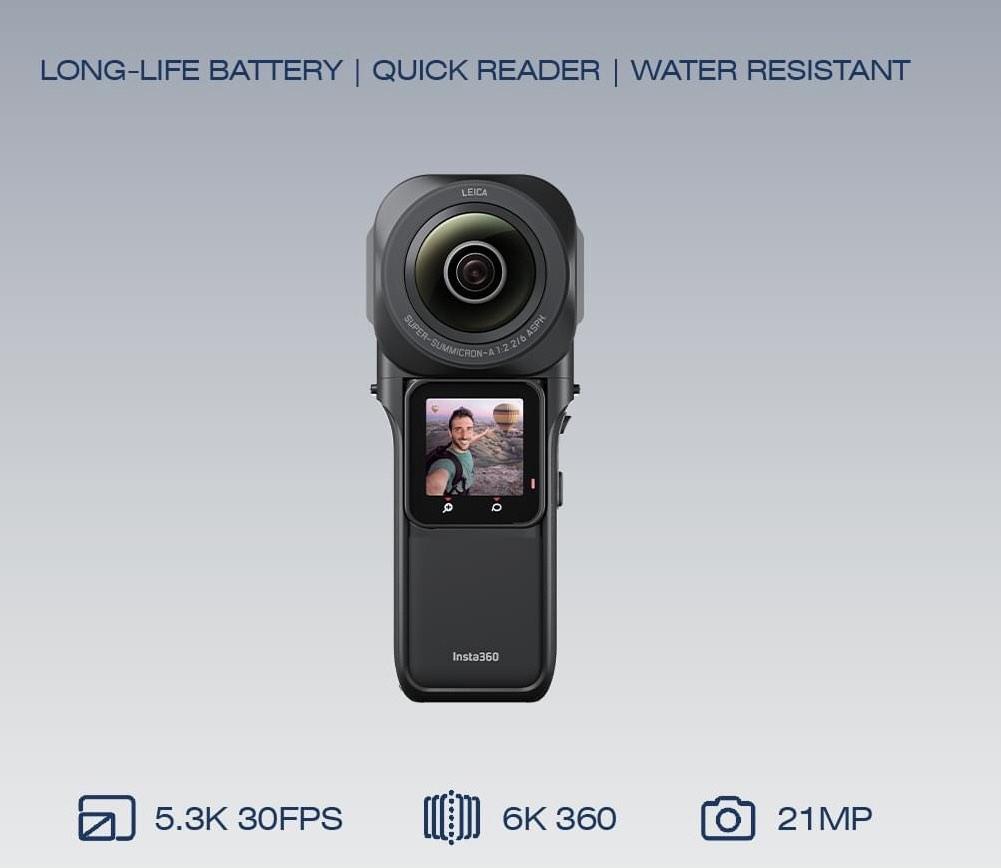 Insta360 One RS 1inch Edition (Category: Video Cameras) located in Pasay City. Submitted by shansey21 (Listing ID 1185372878, Image 2). Description: Brandnew Sealed Insta360 One RS 1inch Edition free invisible stick and 64gb microsd 1 year warranty 7 days replacement Malate Manila location Pm me 😃.