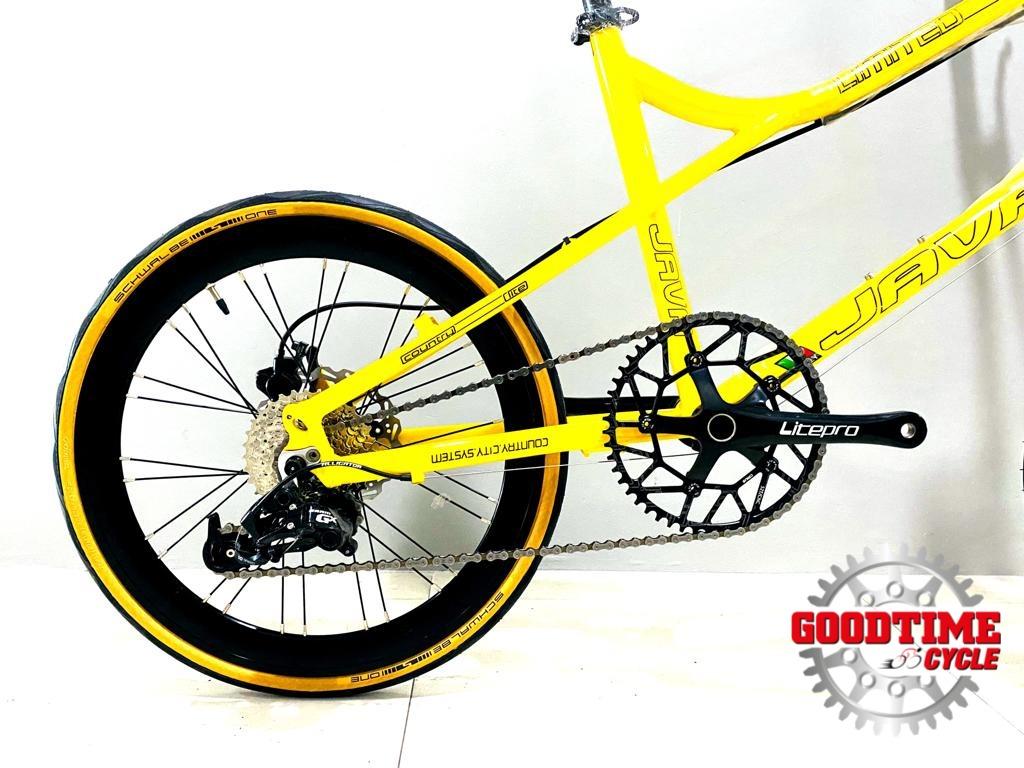 [INSTALLMENT] LIMITED EDITION Java Mini Velo 451 22" Lightweight Road ...