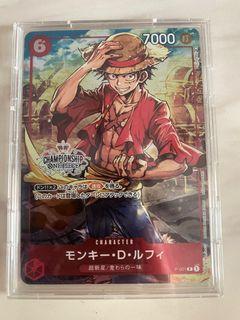[In-Stocks] One Piece TCG Championship Luffy