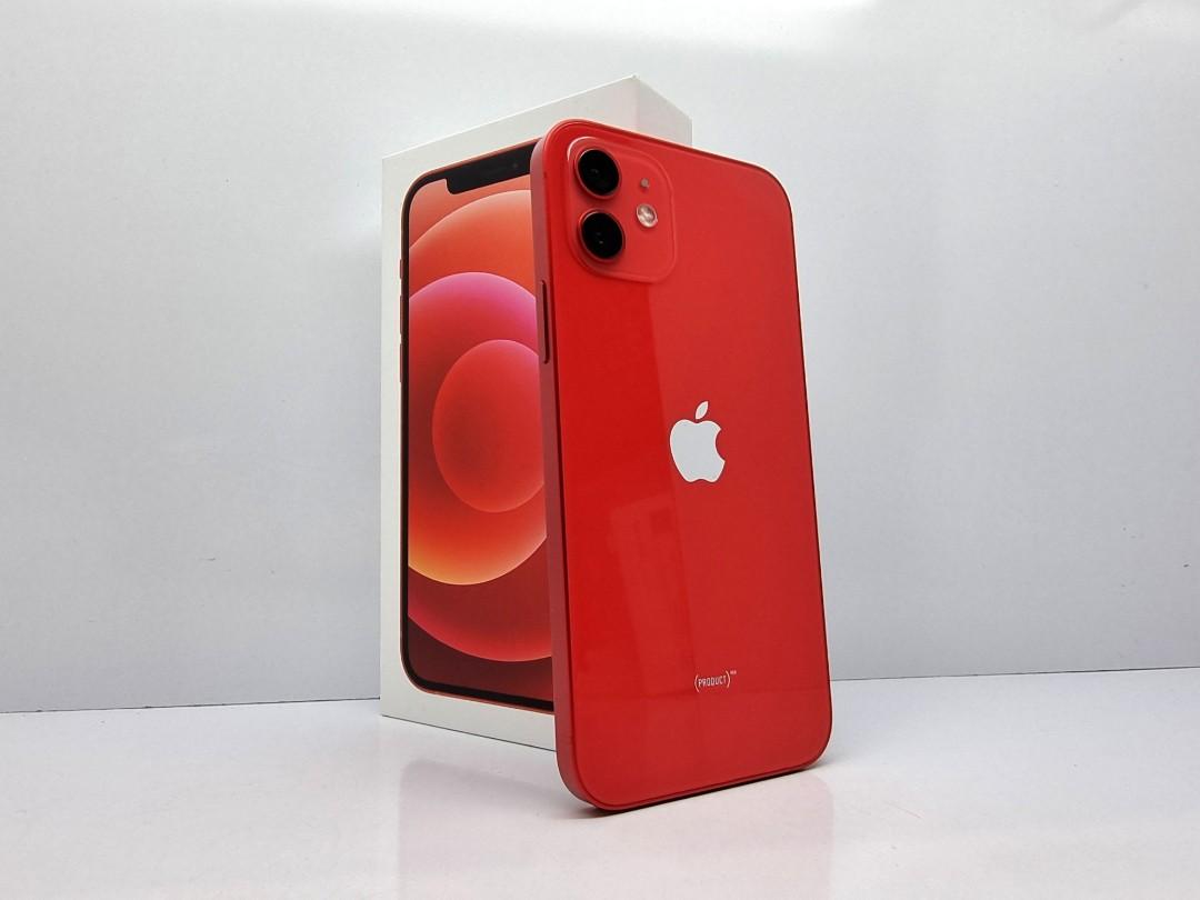 iPhone 12 128gb|Red|Battery Health 88%