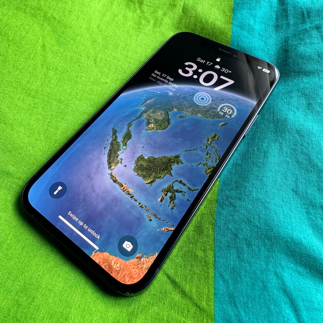 iPhone 12 Black 128GB, Mobile Phones & Gadgets, Mobile Phones, iPhone