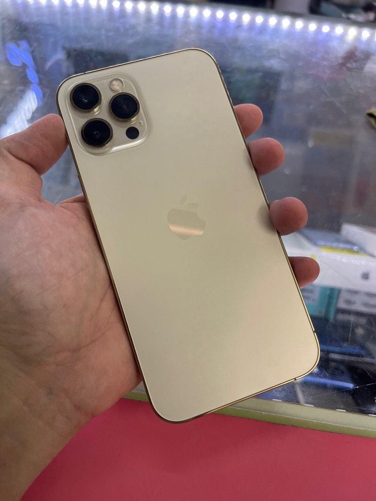 Iphone 12 Pro Max 128gb Gold Mobile Phones Gadgets Mobile Phones Iphone Iphone 12 Series On Carousell