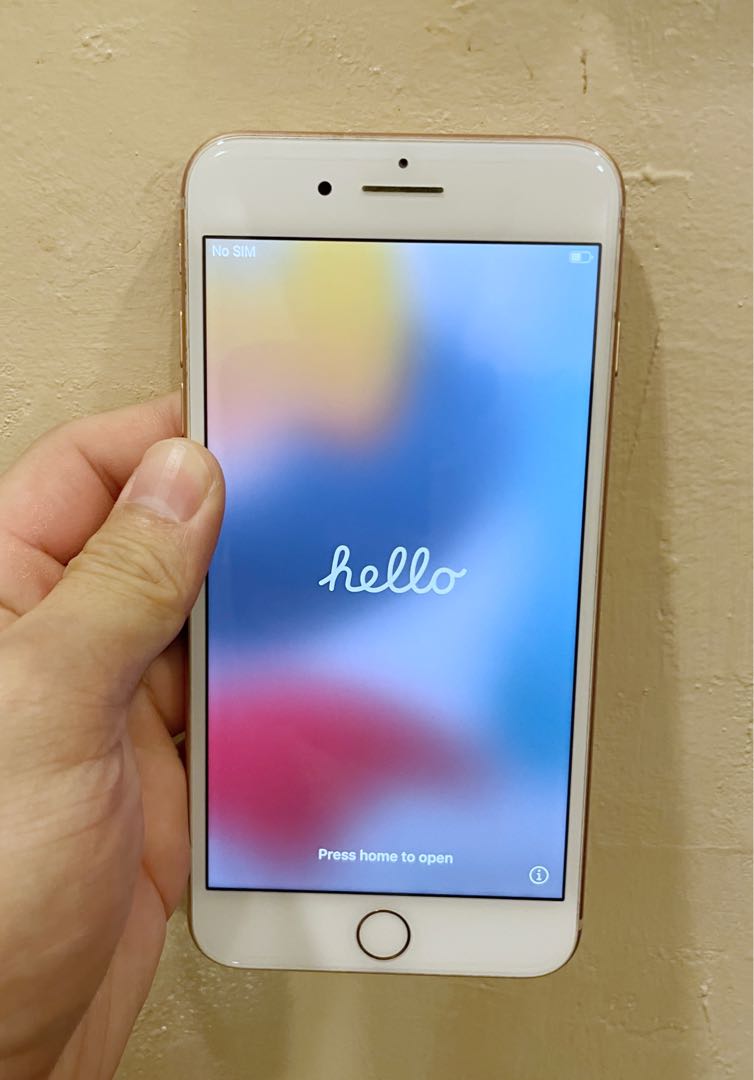 iPhone 8 Plus without Camera in Rose Gold 64gb, Mobile Phones & Gadgets