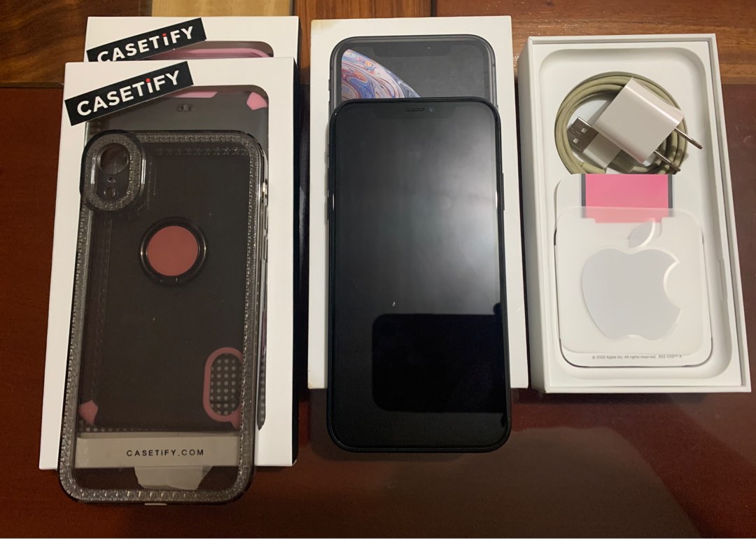 Iphone Xr 64gb + Freebies, Mobile Phones & Gadgets, Mobile Phones ...