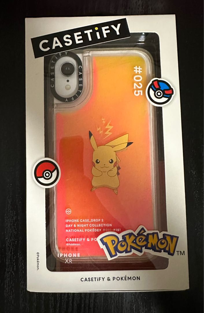 Casetify Pokémon iPhone XR レザー ケース ポケモン レア！リステア