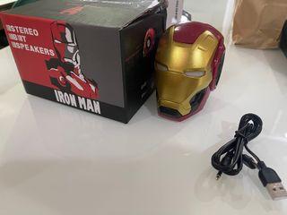 Ironman bluetooth speakers
