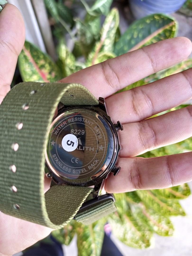 Jam military on sale watch