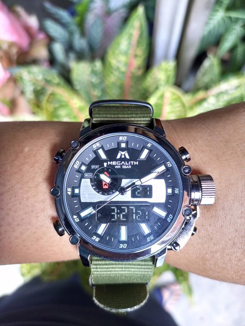 Jam military watch on sale