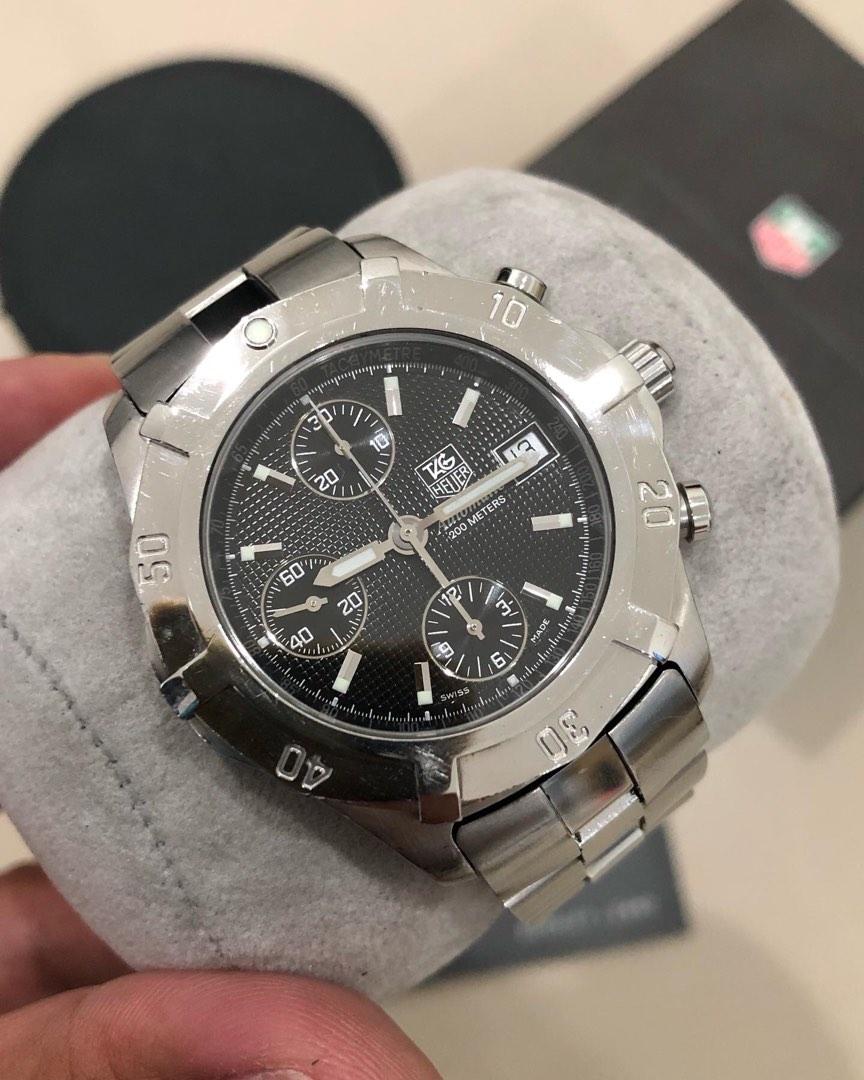 JAM TANGAN TAG HEUER AUTOMATIC CHRONOGRAPH ORIGINAL 2000 SERIES
