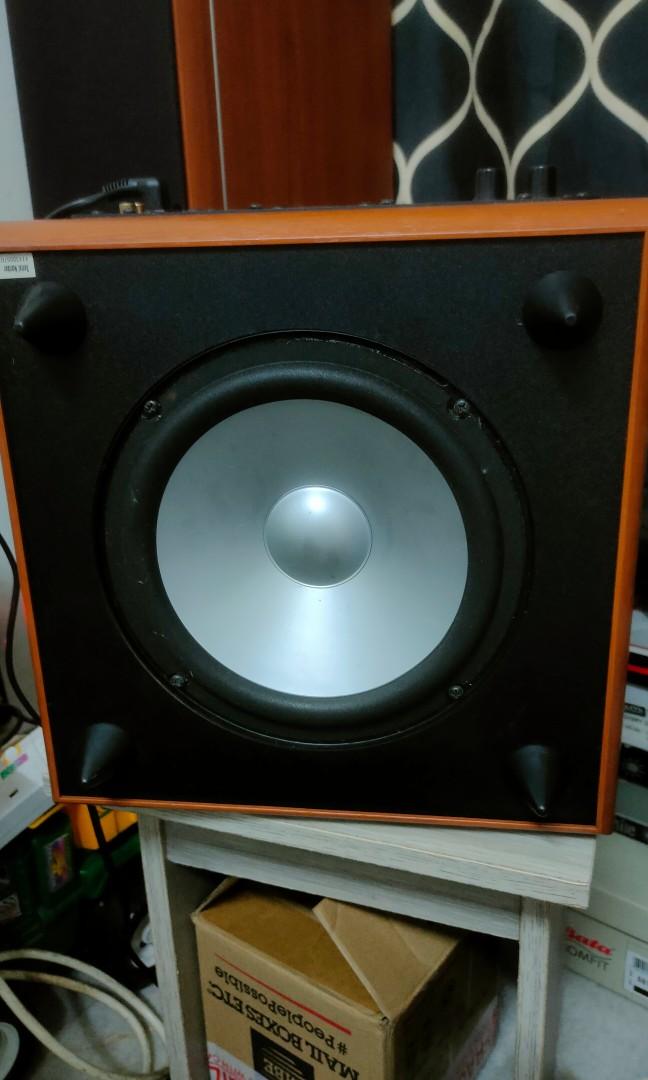Jamo Subwoofer E3Sub, Audio, Soundbars, Speakers & Amplifiers on Carousell