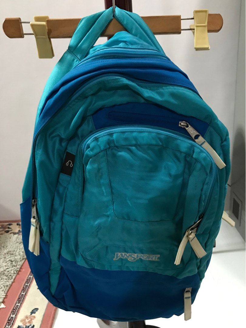 Jansport Backpack with Laptop Compartment, Women's Fashion, Bags