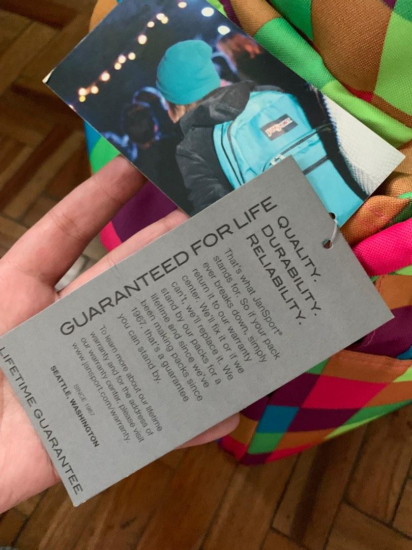 AUTHENTIC Jansport Backpack/Trolley, Women's Fashion, Bags & Wallets