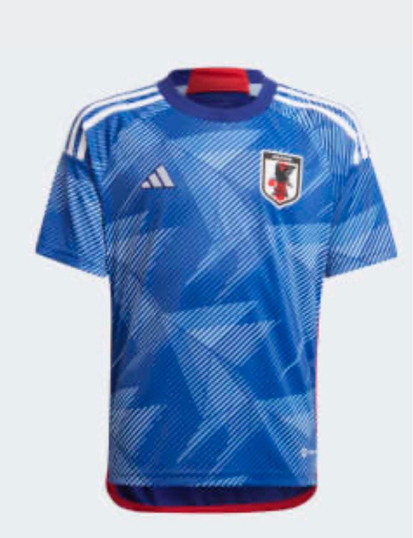 Japan 22 Home Jersey (Adidas World Cup Jersey), Men's Fashion