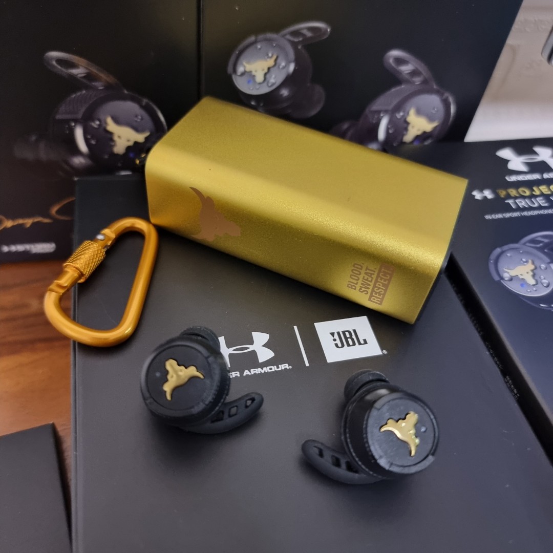JBL UA Sport Wireless REACT Review | headphonecheck.com