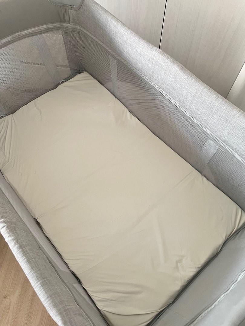 JOIE Kubbie sleep bedside cot, Babies & Kids, Baby Nursery & Kids
