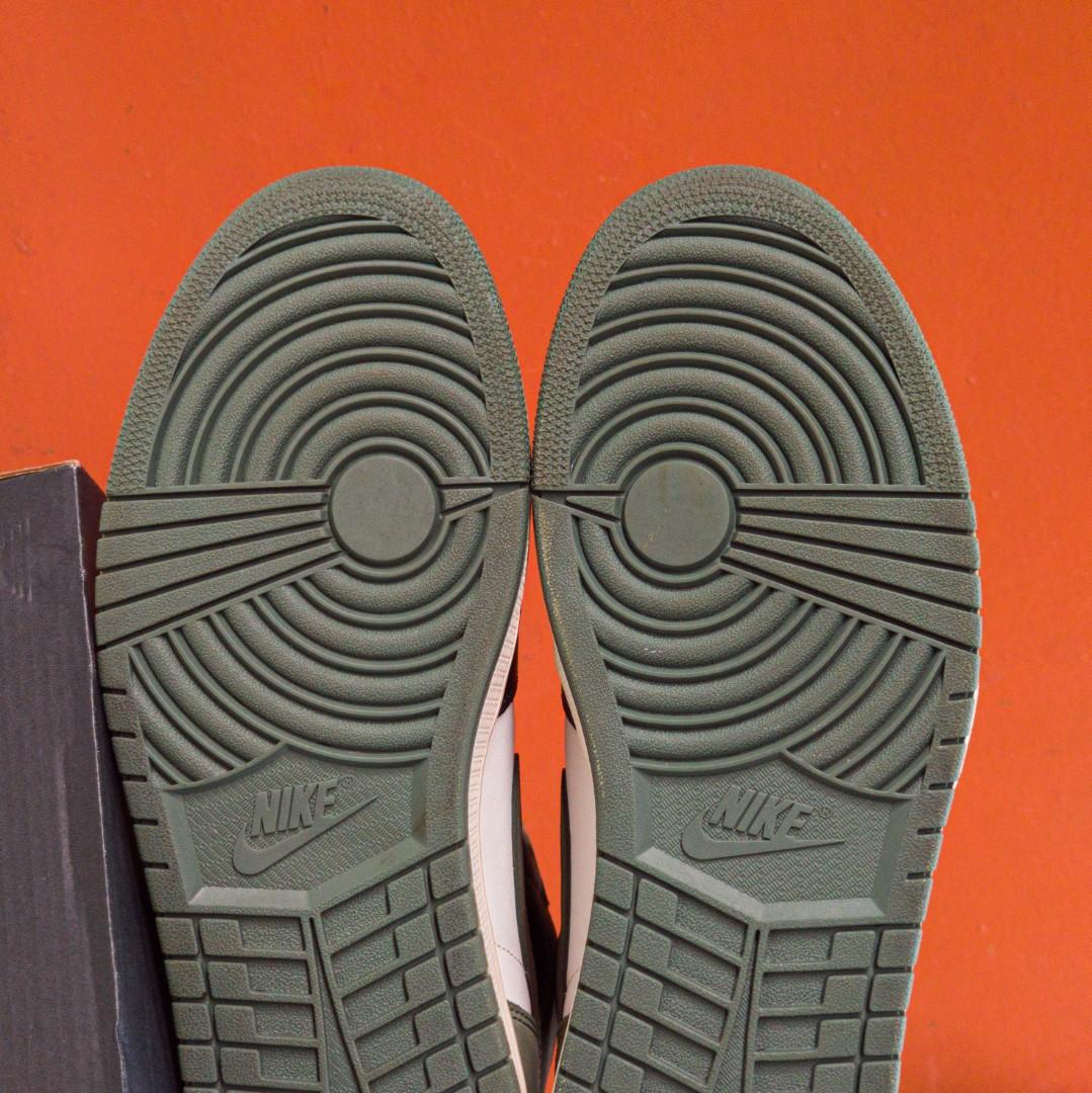 air jordan 1 high clay green