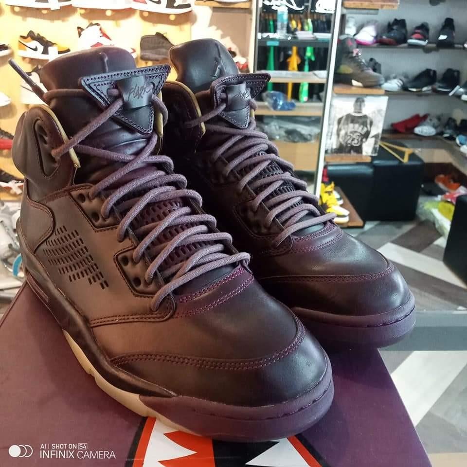 Jordan 5 top premium bordeaux