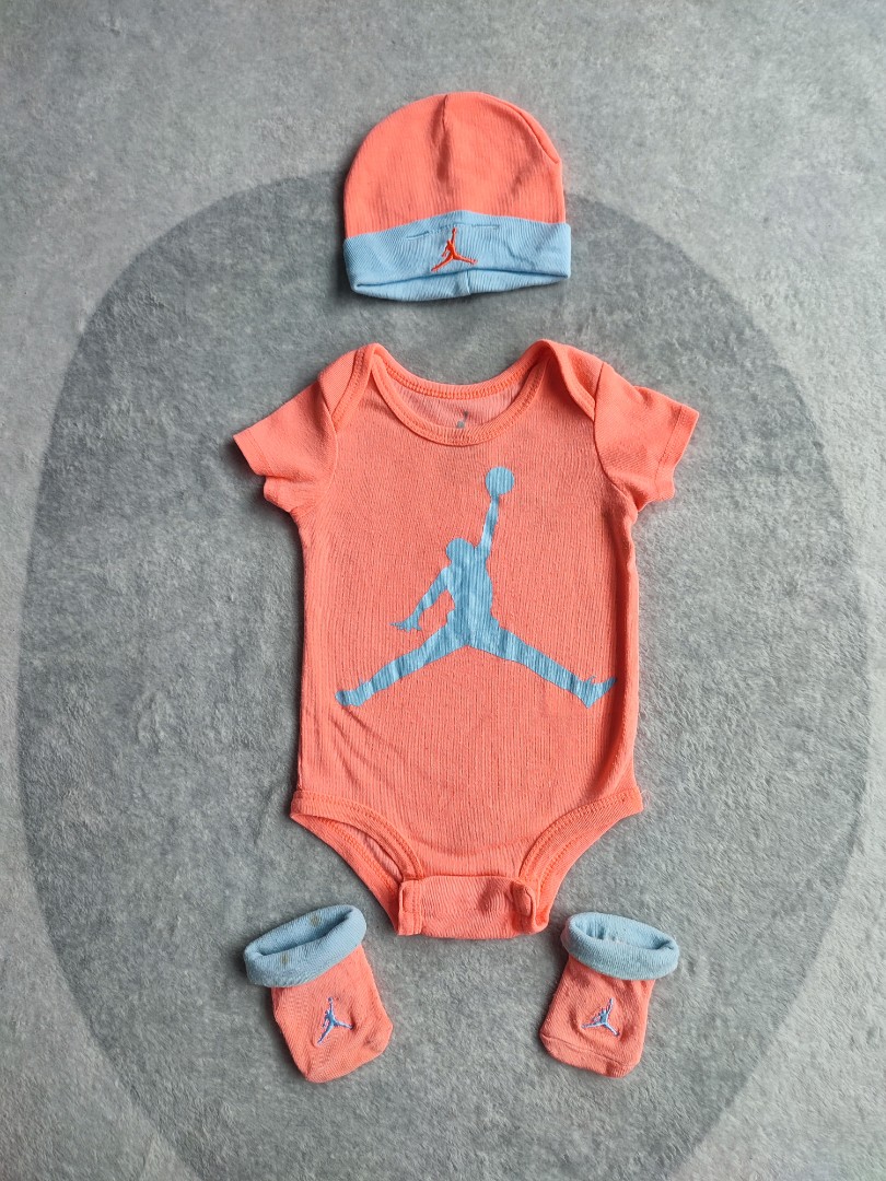 infant jordan onesie