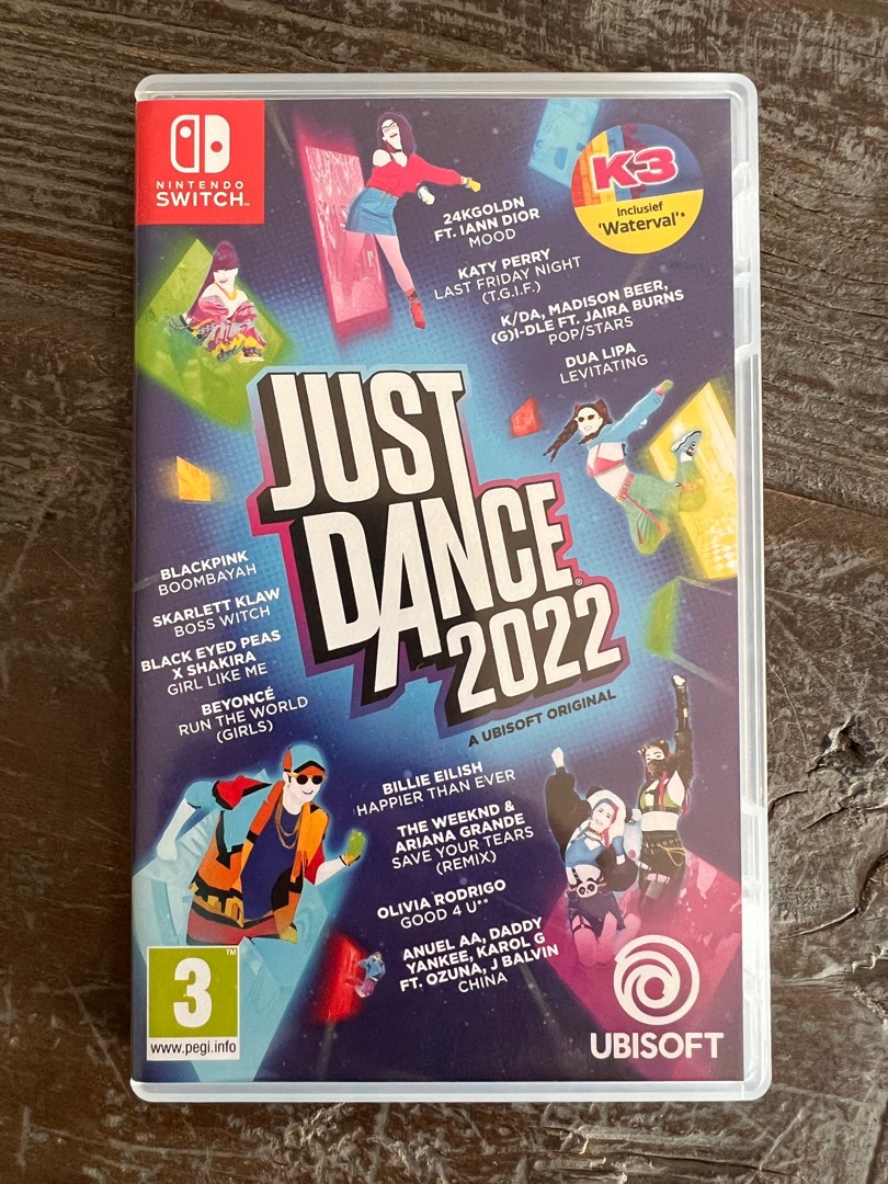 Just Dance 2022 Nintendo Switch, Video Gaming, Video Games, Nintendo