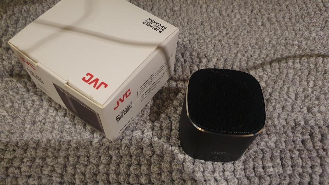 JVC Portable bluetooth speaker, Audio, Soundbars, Speakers & Amplifiers