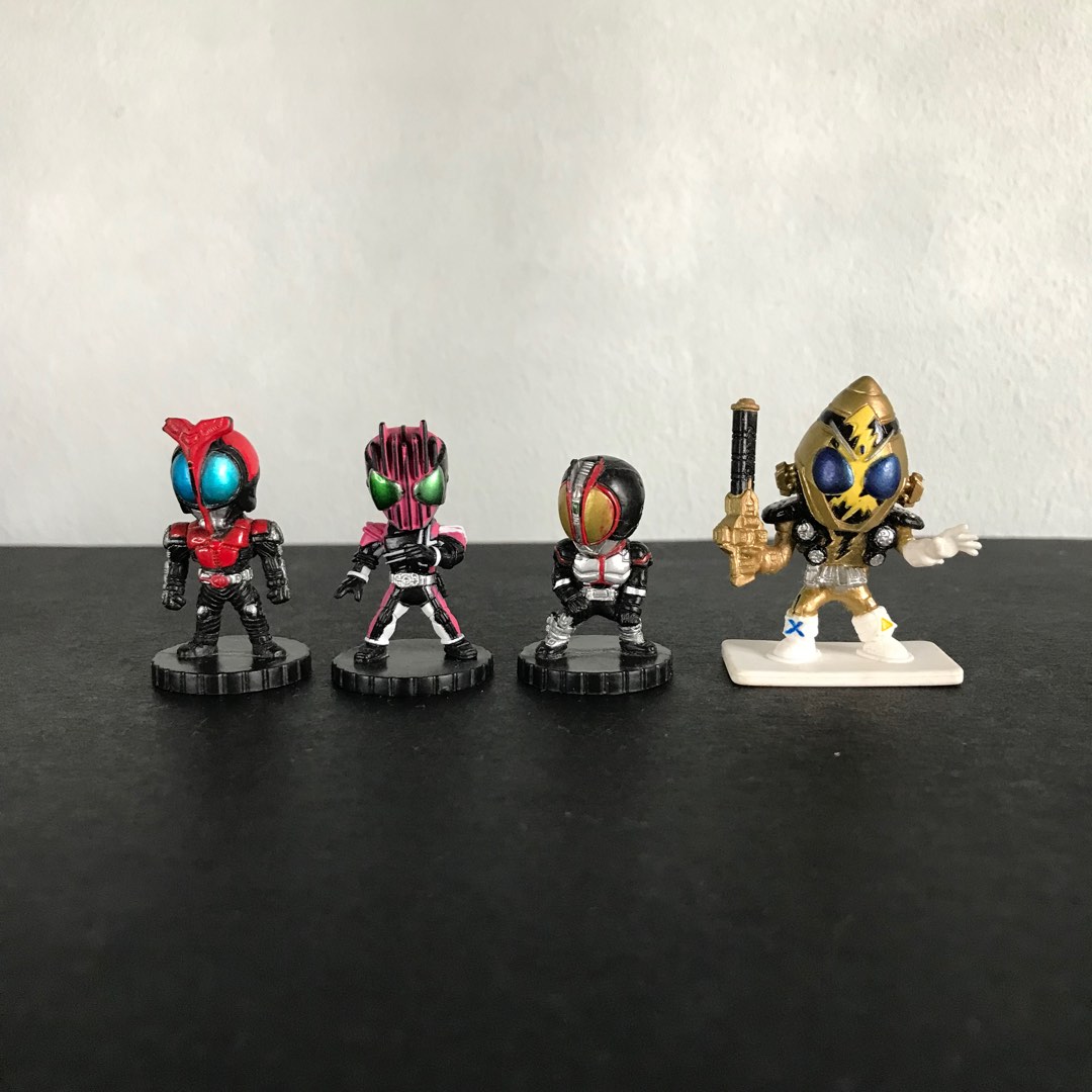 Kamen Rider Decade Kabuto Faiz Fourze Megahouse Set, Hobbies & Toys, Toys & Games On Carousell