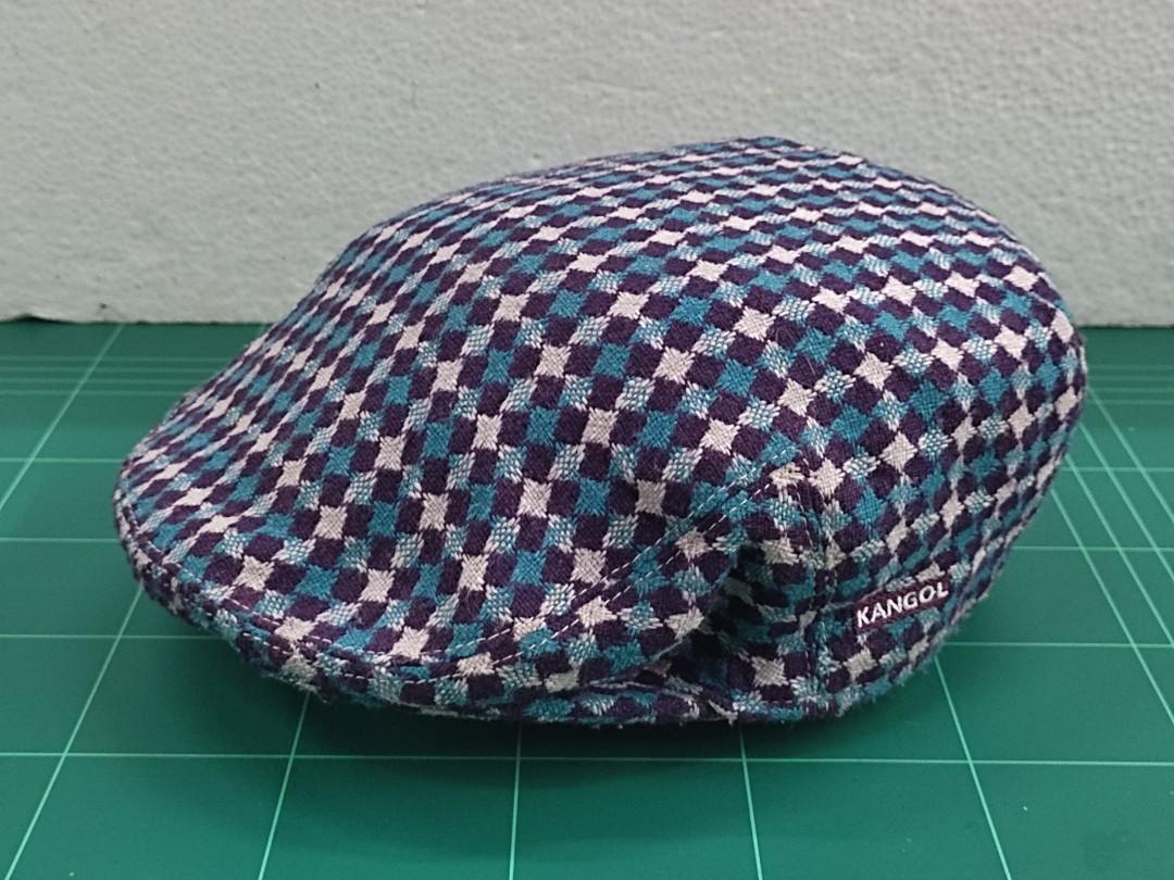 Kangol tweed peebles cap top