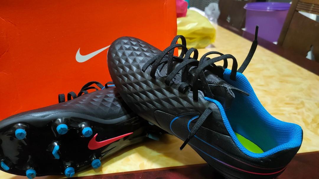 Nike clearance tiempo calfskin