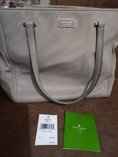 Kate Spade Dawn Satchel Bag Taupe