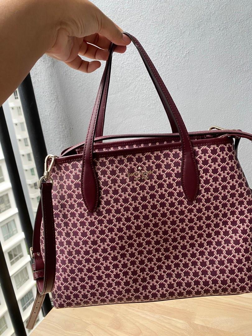 Kate spade mini tote sales spade link
