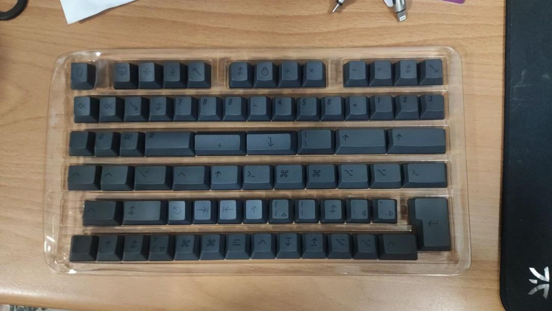 KBDFANS × BIIP Extended-2048 Stealth Keycaps Set