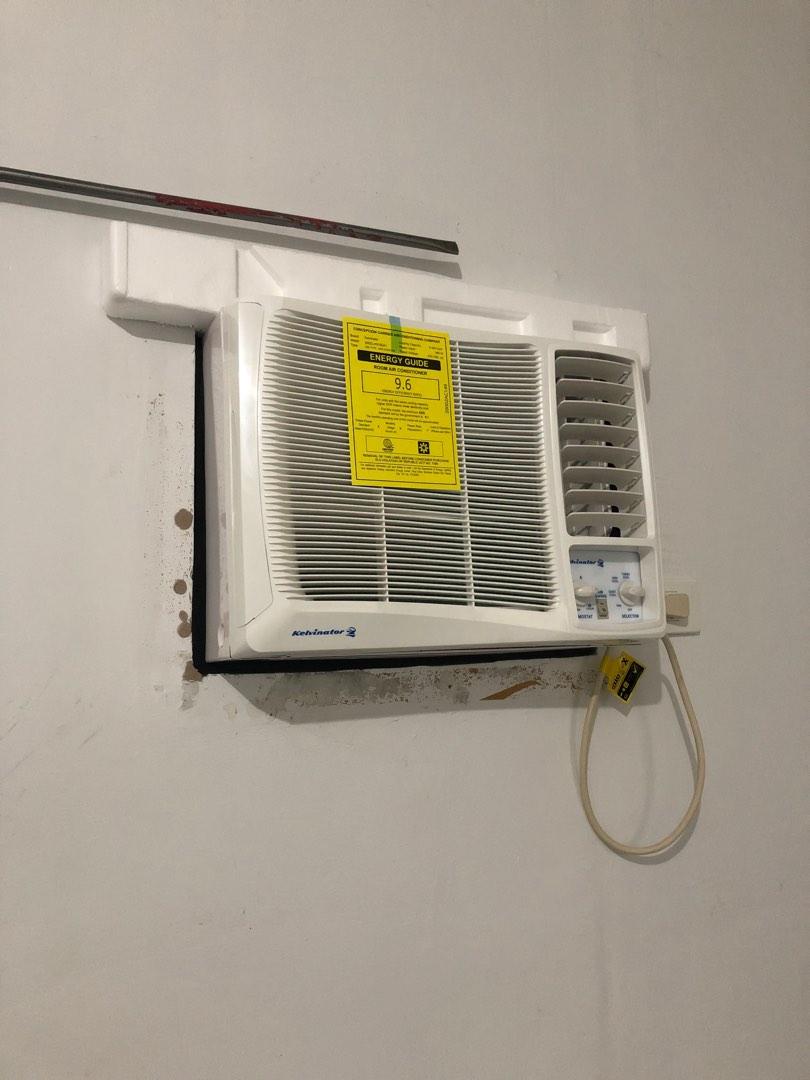 Kelvinator 1HP Aircon, TV & Home Appliances, Air Conditioning and