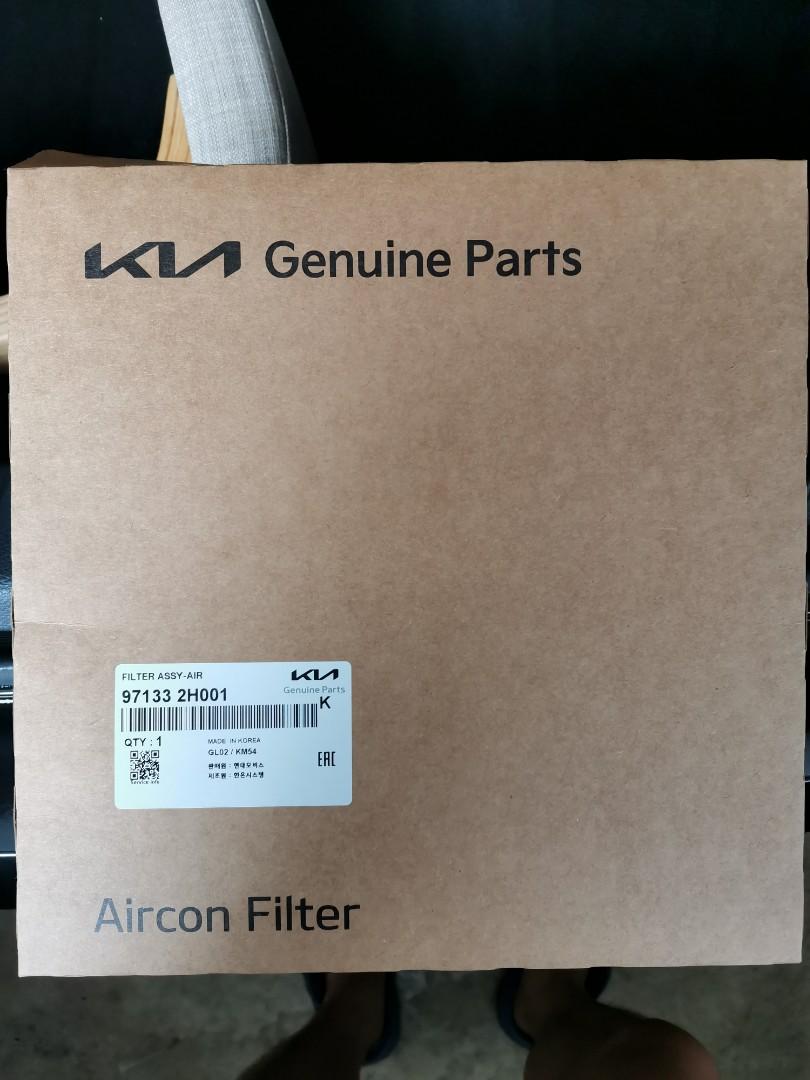 KIA K3 Spark Plugs 4pcs, Car Accessories, Accessories on Carousell