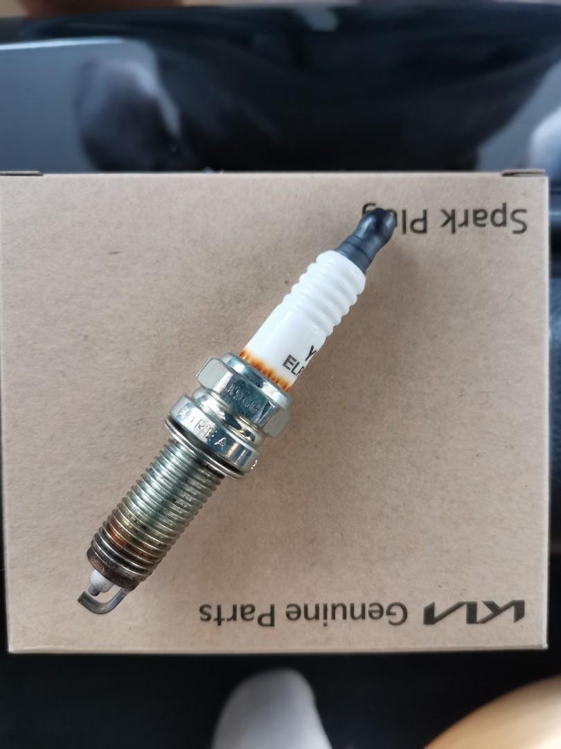 KIA K3 Spark Plugs 4pcs, Car Accessories, Accessories on Carousell