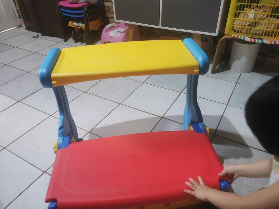 Kiddie 2 in 1 study table, Babies & Kids, Baby Nursery & Kids Furniture