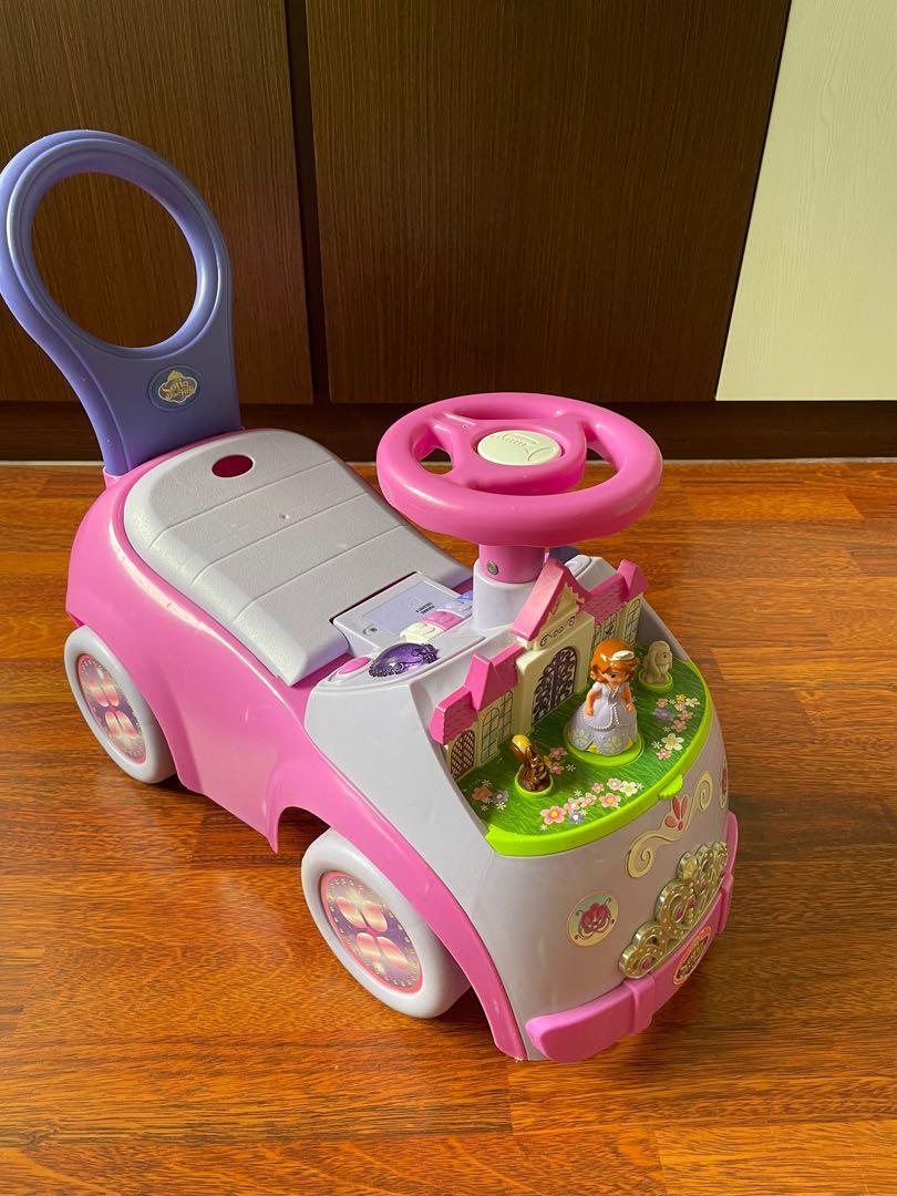 Sofia the first ride on toy sale