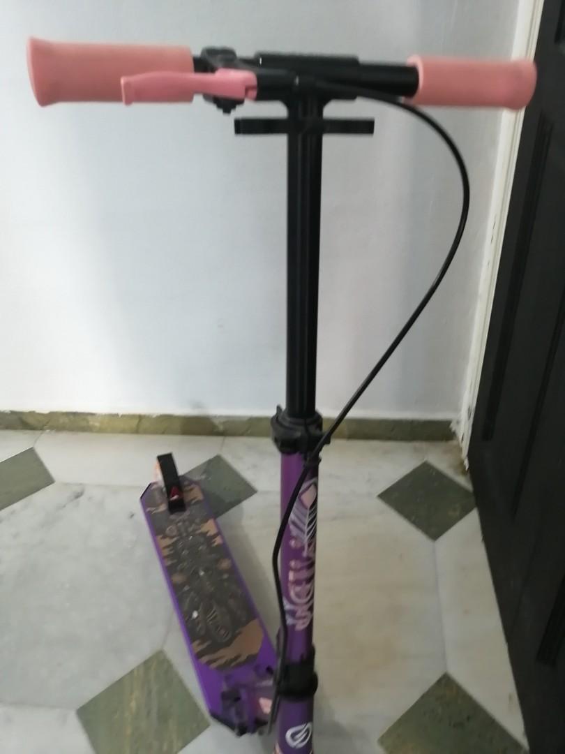 Kids scooter Oxelo mid 5, Sports Equipment, Sports & Games, Skates ...